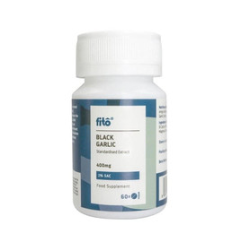 Fito Black Garlic 400mg 1% - 60 Tablets