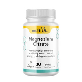 MultiVi Magnesium Citrate Supplement - 30 Capsules