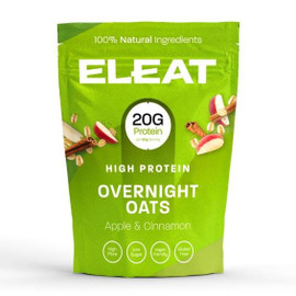 ELEAT Protein Overnight Oats Apple & Cinnamon - 400g
