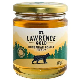 St Lawrence Gold Hungarian Acacia Honey - 340g