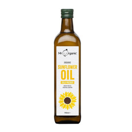 Mr Organic Italian Sunflower Oil - 750ml