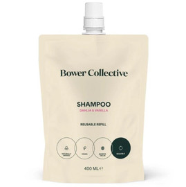 Bower Collective Dahlia & Vanilla Natural Shampoo Refill - 400ml