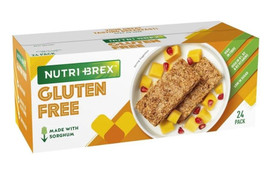 Nutribrex Nutri-Brex Breakfast Biscuit Wheat Free - 375g