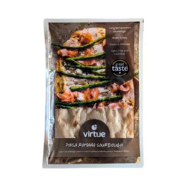 Virtue Pinsa Pizza Romana Sourdough Base 2 Pack - 230g