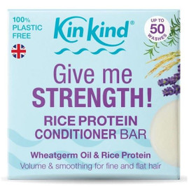 KinKind Give Me Strength Conditioner Bar with Rice Protein - 40g