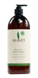 Sukin Botanical Body Wash (Pump) - 1 Litre Sukin Botanical Body Wash (Pump) - 1 Litre