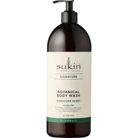 Sukin Botanical Body Wash (Pump) - 1 Litre