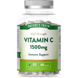 Nature's Truth High Strength Vitamin C 1500mg - 60 Tablets