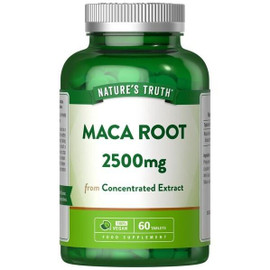 Nature's Truth Maca Root 2500mg - 60 Tablets