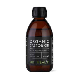 KIKI Health Organic Castor Oil - 250ml