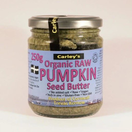 Carley's Organic Raw Premium Pumpkin Seed Butter - 250g