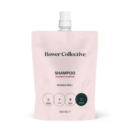 Bower Collective Coconut & Orchid Shampoo Refill - 400ml