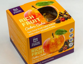 The Foods Of Athenry Rich Fruit Cider Cake - 425g