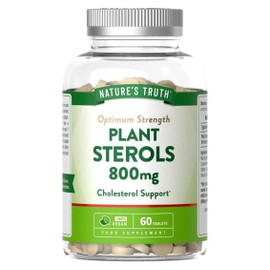 Nature's Truth Plant Sterols 800mg - 60 Tablets