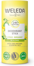 Weleda Citrus & Bergamot Solid Deodorant - 50g