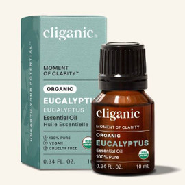 Cliganic Organic Eucalyptus Oil - 10ml