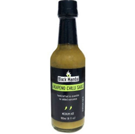 Black Mamba Jalapeno Chilli Sauce - 180ml