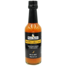 Black Mamba Pineapple Chilli Sauce - 180ml