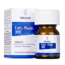Weleda Calc Fluor 30C - 125 Tablets