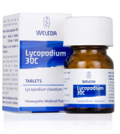 Weleda Lycopodium 30C - 125 Tablets