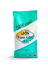 LEON Dark Roast Coffee Beans - 200g