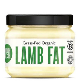 Borough Broth 100% Organic Lamb Fat - 250g