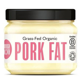 Borough Broth 100% Organic Pork Fat - 250g