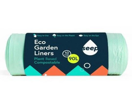 Seep Garden Waste Sacks - 10 Bags (90L each)