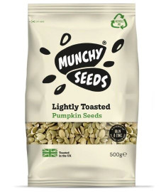 Munchy Seeds Lightly Toasted Pumpkin Seeds - 500g