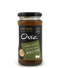 Ossa Organic Organic Vegetable Broth Ambient - 240ml