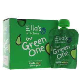 Ellas Kitchen Smoothie Fruit The Green One - 5 Pack (90g each)