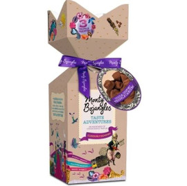 Monty Bojangles Cocoa Dusted Truffles Selection Tip Top Gift Box - 130g