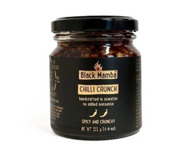 Black Mamba Chilli Crunch - 125g