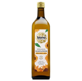 Biona Organic Sunflower Frying Oil - 750ml