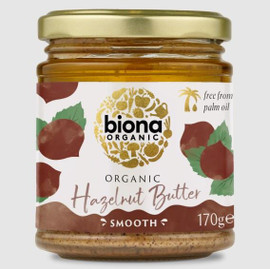 Biona Organic Hazelnut Butter - 170g