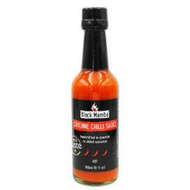 Black Mamba Cayenne Chilli Sauce - 180ml