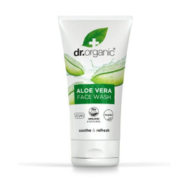 Dr Organic Aloe Vera Face Wash - 150ml