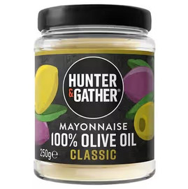 Hunter and Gather Classic 100% Olive Oil Mayonnaise - 250g