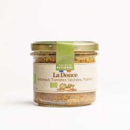 Maison Patignac Organic Artichoke Sun-Dried Tomatoes Paprika Terrine - 90g