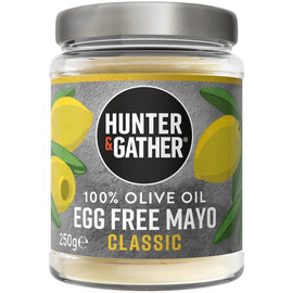 Hunter and Gather Egg Free Classic Olive Oil Mayo - 250g