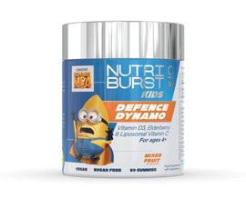 Nutriburst Kids Minions Defence Dynamo - 60 Gummies
