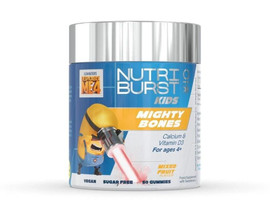 Nutriburst Minions Kids Mighty Bones Calcium & Vitamin D3 - 60 Gummies