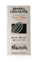 Radeks Chocolate Lions Mane Chocolate Bar - 67g