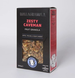 Rollagranola Zesty Caveman Granola Apple Pecan & Ginger - 300g