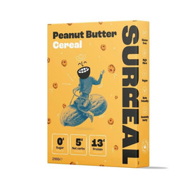 SURREAL Cereal Peanut Butter - 240g