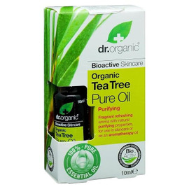 Dr Organic Tea Tree Pure Oil - 10ml