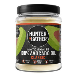 Hunter and Gather Avocado Oil Mayonnaise Classic - 250g