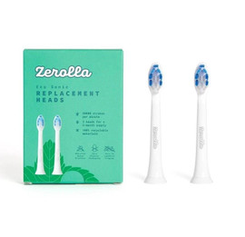 Zerolla Eco Electric Sonic Toothbrush Replacement Heads 2 Packs - 50g
