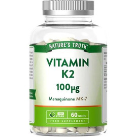 Nature's Truth Vitamin K2 100ug - 60 Tablets