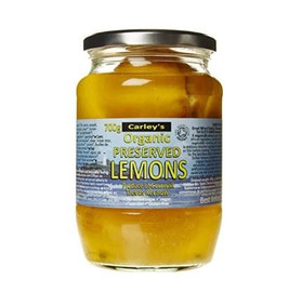 Carley's Organic Preserved Lemons - 700g